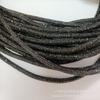 Venta al por mayor de fábrica, Tubo blando, Agujero de pegamento, Tiras de taladro redondas para tubo, Cuerda de taladro completo, Tiras redondas, Cuerda de taladro de lazo, Cinturones para ropa, Pulseras