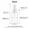 Frasco com Bomba Transparente para Loção de Pet em Estoque 15ml Frasco Recarregável Portátil para Loção Corporal Frasco de Embalagem para Skincare Frasco Vazio