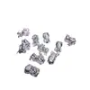 Accesorios 3D de Plata 999 DIY Colgante Pixiu para Bebé Accesorios Regalos de Bienestar en Vivo Salida de Fábrica