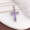 Colgante Transfronterizo Europeo y Americano Ins Personalizado Cruz DIY Accesorios de Joyería Hip-Hop Punk Retro Versátil Accesorios Más Vendidos