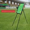 Suporte Futebol Tactical Board Teaching Board with Pen Erasable Árbitro Coach Suprimentos com Suporte Coach Command Board