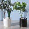 Dispositivo de riego de flores perezosas en forma de embudo para plantas verdes y plantas en maceta de viaje, gotero de riego automático, artefacto de riego para flores y plantas