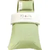 Serie de Ropa de Cama para Siesta de Jardín de Infancia Juego de Tres Piezas: Sábana Bajera Acolchada Bordada de Algodón Puro, Funda Nórdica, Funda de Almohada Fabricante Venta al por Mayor para Uso Doméstico
