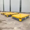 Vehículo de Transporte sobre Rieles Eléctrico de Plataforma Plana de 50 Toneladas, Vehículo de Plataforma Plana Eléctrico a Batería de 10 Toneladas, Vehículo de Plataforma Plana Inteligente Sin Rieles para Transporte en Taller