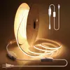 Fita de LED COB 110v com conjunto de plugue, à prova d'água para exterior, 127 volts, LED flexível, padrão dos EUA, para uso transfronteiriço e internacional