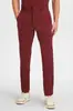 2024 Roupa Casual de Negócios para Comércio Exterior Bolso com Zíper Real Slim Fit Europeu e Americano Tamanho Plus Algodão Versátil Cor Sólida Calça Social Masculina