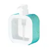 Botella de Presión Nueva con Incrustaciones de Diamantes, Champú, Gel de Ducha, Agua de Maquillaje Líquida, Botella Vacía, Botella Portátil de Viaje