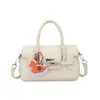 Bolso Pequeño Cuadrado de Alta Gama con Textura para Mujer 2026 Nuevo Bolso de Hombro con Hebilla de Cierre Moda Versátil Bolso Cruzado de Moda para Viajar