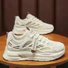 2026 Nuevos Zapatos para Hombre Zapatos de Malla Transpirables Tendencia para Hombre Versátiles Zapatillas de Suela Gruesa Zapatos Casuales de Papá F638