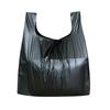 Bolsa de Basura Negra Grande al Por Mayor Bolsa Chaleco Desechable Portátil Bolsa de Basura Bolsa de Plástico Doméstica Engrosada Tamaño Grande