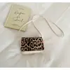 Diseño Patchwork Personalizado Estampado de Leopardo Bloques de Color Primavera 2026 Nuevo Bolso de Mano de Moda Casual Bolso de Hombro Cruzado Bolso Cuadrado Pequeño para Mujer