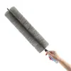 Cepillo quitapolvo para ranuras de ventilador, cepillo de limpieza multiusos para electrodomésticos del hogar, herramienta para limpiar el polvo del ventilador sin puntos ciegos