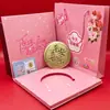 Panqueque de Oro Oro Puro 999 Regalo para Mamá Te Quiero Feliz Cumpleaños 520 Adorno Popular de Panqueque Disponible para Mayorista