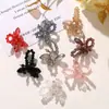 Moda Coreana Cosido a Mano con Perlas Flor Pequeña en el Centro Flor con Perlas de Cristal Accesorios DIY para Zapatos y Sombreros Pasador Pinza Lateral Broche Accesorios