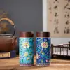 Nueva Taza Energética de Cerámica Esmaltada Jingdezhen con Revestimiento, Estilo de Corte, Gran Capacidad, Calentador de Manos, Taza de Mano con Doble Pared de Aislamiento Térmico