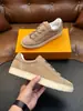 Zapatillas Casuales de Cuero Genuino Sin Cordones de Venta Caliente Transfronteriza para Hombre Tod Gamuza Slip-On Caña Baja Suministro Directo