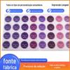 Etiquetas Autoadesivas de Código de Barras, Papel Revestido Colorido, Brinquedos para Eletrodomésticos, Adesivos Publicitários de PVC, Filme Fosco, Papel Kraft