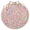 Acrílico Não Poroso Cor AB Banhado Redondo Contas Acessórios de Joia DIY Grampo de Cabelo Artesanal Decoração Material de Contas Soltas Venda por Atacado