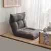 Ventana Abuhardillada de Dormitorio Sofá Perezoso Cama Tatami Silla con Respaldo Sofá Pequeño Plegable Estilo Japonés Cojín Reclinable