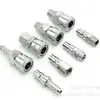 Conector rápido tipo C SP/PP/SH/SM/PM plugue rápido parafuso rápido rosca interna tubo de ar rosca externa conector pneumático