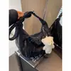 Bolsa Feminina de Luxo 2026 Nova Outono Grande Capacidade Ombro Bolsa de Trabalho Moda Transversal Bolsa Bolinho