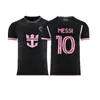 2425 Miami Inn Não. 10 Messi Traje de Camisa de Futebol da Liga Internacional Infantil Nº. 9 Camisa