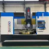 Mecanizado de brida para energía eólica torno vertical CNC torno vertical CNC CK5117 torno vertical CNC totalmente protegido con estructura de alta rigidez