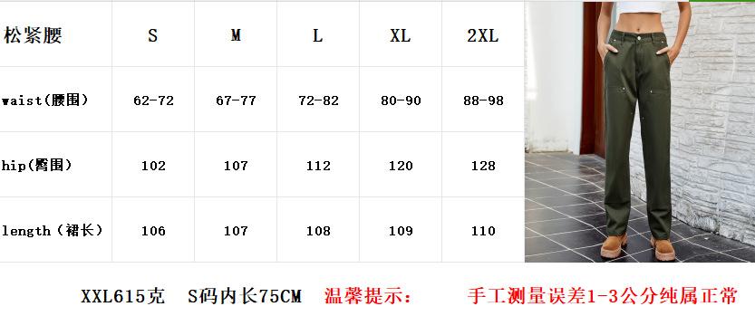 尺寸表