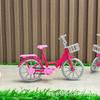 Nuevo Transfronterizo Desmontable Simulado Mini Modelo de Bicicleta Juguete Decoración de Muebles Adorno Miniatura Escena Figurilla