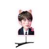 Bts Kim Seokjin Pasador de Primavera 3D Accesorio para el Cabello Merchandising de Apoyo para Conciertos Materiales de Tiktok