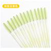 Herramienta para injertar pestañas, cepillo de pestañas de doble color, peine para cejas, cepillo espiral para cejas, cepillo pequeño, rollo de pestañas colorido, cepillo para cejas