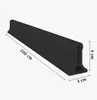 Tira Impermeable de Silicona para Baño, Cubierta Impermeable para Ducha, Sello Inferior para Puerta de Ducha, Protector contra Salpicaduras para Ducha, Separación de Seco y Húmedo