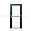 Puerta de baño, puerta de inodoro, puerta de vidrio retro de aleación de aluminio, puerta de balcón con borde extremadamente estrecho, puerta batiente, puerta de cocina impermeable para el hogar
