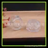 Frasco de creme hexagonal 3G pó de glitter sub-frasco caixa de sombra para olhos 3G caixa de creme transparente frasco de seis lados para pomada