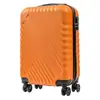 Maleta de sarga de moda transfronteriza con ruedas universales y cerradura de combinación, maleta de mano de gran capacidad para viajes para hombres, mujeres y estudiantes