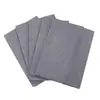 Pano de Limpeza Mágico, Pano Mágico Preto Espessado para Limpeza de Vidros, Pano de Limpeza Preguiçoso, Pano de Limpeza Absorvente de Água Sem Manchas, Pano de Limpeza de Fibra