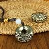Puro latão puxar peças masculinas e femininas saco pingente presente pequeno presente Metal Artesanato acessórios decorativos
