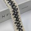 Fábrica em estoque Chanel Estilo Renda Acessórios Vestuário Ingredientes Tecelagem Artesanal DIY Vestuário Placket Cuff Jóias