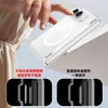 Funda de Teléfono Magnética Acrílica Transparente 18Duo para iPhone, Pantalla Plegable, Cubierta Completa Anti-Caídas Apple
