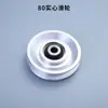Polea de Fitness de Aleación de Aluminio de Fábrica Original, Polea de Cable Grande tipo Ojo de Pájaro para Bastidor de Gantry, Polea con Rodamiento para Equipo de Fuerza