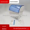 Guangdong plástico conjunto banheiro acessórios de banheiro porta-lenços plástico caixa de lenços porta-papel higiênico porta-papel em rolo modelo WP90134