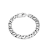 Pulsera Simple de Acero de Titanio Punk Heavy Metal Rock Pulsera Moderna para Hombre Hip Hop CE005/005-1
