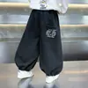Pantalones Casuales Sueltos de Primavera y Otoño para Niños Estilo Coreano Pantalones Harem Sueltos Atractivos para Niños Pantalones Transfronterizos de Comercio Exterior para Niños Pequeños