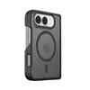 Capa para iPhone Duo compatível com fronteiras Apple 82% de desconto textura em camadas capa magnética capa protetora de borda macia de TPU