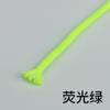 Cuerda redonda gruesa de 5 mm con núcleo de poliéster de color envuelto, cuerda de amarre resistente al desgaste, cuerda tejida DIY, cuerda para cintura de ropa/sombrero/pantalones, cuerda para cintura