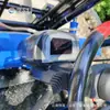 Fabricante Zhongyuan Cpd-25 Montacargas Eléctrico 2.5 Toneladas Pequeño de Cuatro Ruedas para Operador Montado Apilador Hidráulico Eléctrico