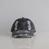 Gorra de Béisbol Lavada y Desgastada para Mujer, Gorra de Pato de Algodón para Hombre de Primavera y Otoño, Gorra Suave de Estilo Coreano de Moda, Sombrero Vintage para Adelgazar el Rostro