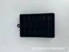 Molde quadrado do cubo de gelo de silicone com tampa fácil desmoldagem congelamento rápido Artefato líquido de fabricação de gelo vermelho 24 cubos de gelo DIY de grande capacidade de grade