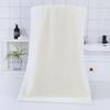 Toalha absorvente de secagem rápida em fleece coral 35*75 toalha de cintura toalha de rosto presente macia toalha com borda de corte simples