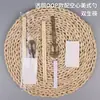 American Spoon Palillos Desechables Paquete de Comida de Cuatro Piezas Paquete para Llevar Bibimbap Más Cuchara Dura Servilleta Palillo Cuatro en Uno